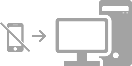 No Mobile - Available on PC or Tablet only
