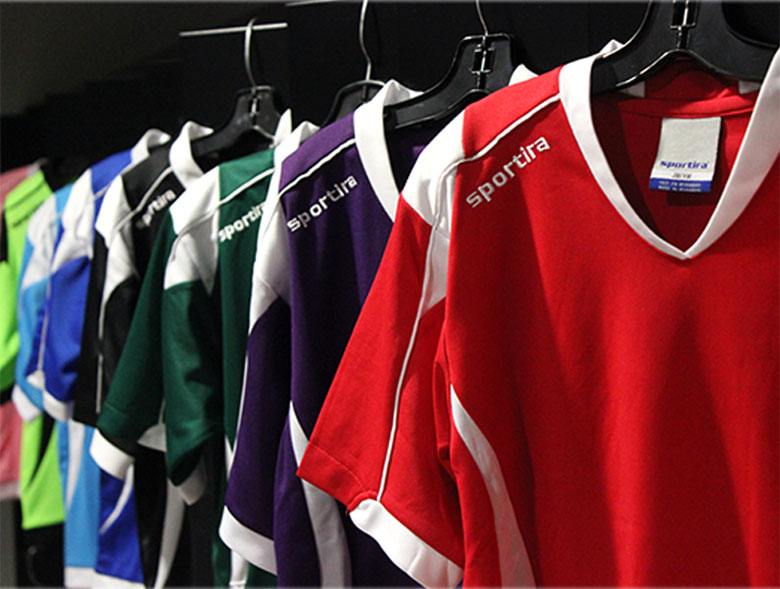 Sportira house league and custom uniforms