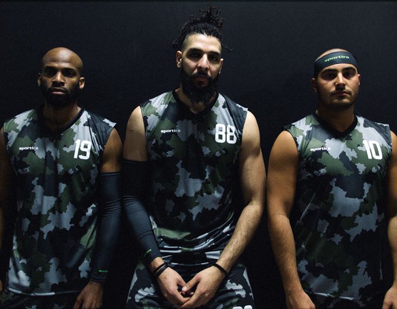 Sportira custom team uniforms