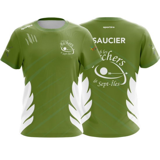 Club des Archers Sept-Iles (green)