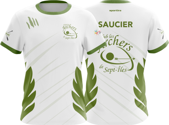 Les Archers de Sept-Iles (white)