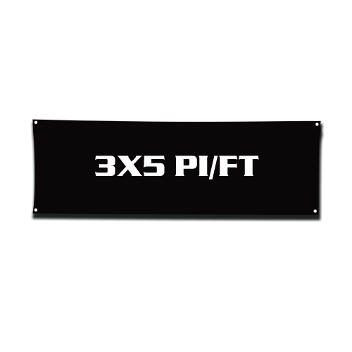 Flag Football Banner (3x5 feet)