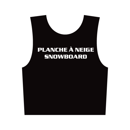 Ski Planche à Neige Dossard