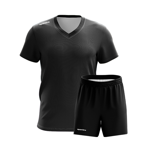 Volley-ball Chandail Manches Longues et Shorts