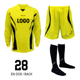 BRASILIA - Soccer Goalkeeper Jersey and Short