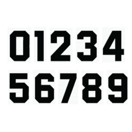 Numbers - Block 8''