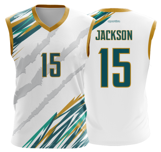 Flag football outlet jersey maker